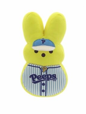 Peeps Baseball Plush